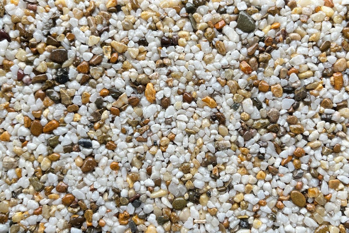 Närbild av Vuba-blandningen SureSet New Aztec Gold