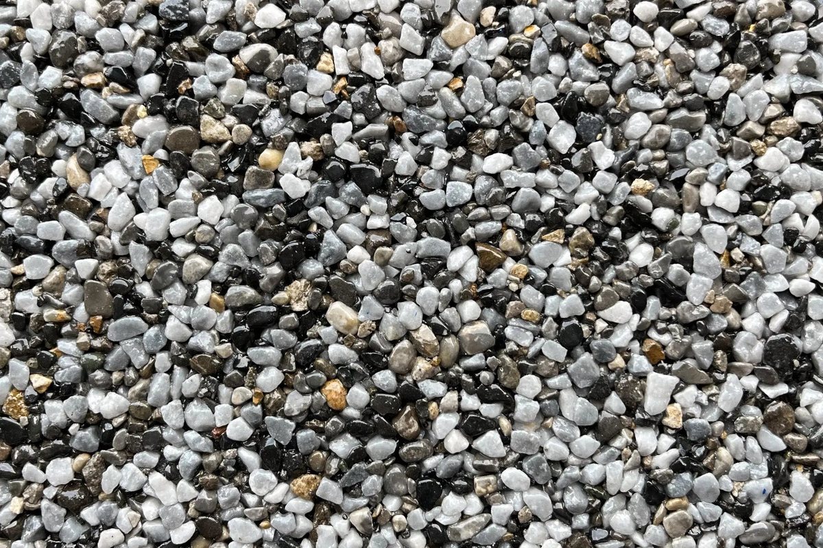 Närbild av Vuba-blandningen Silverstrand