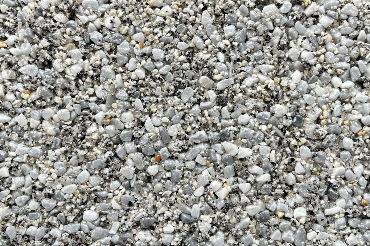 Närbild av Vuba-blandningen Siberian Granite