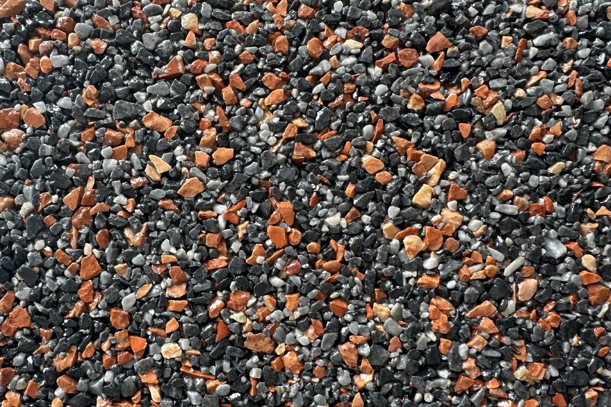 Närbild av Vuba-blandningen Mount Etna