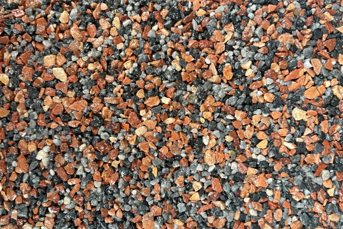 Närbild av Vuba-blandningen NEW Milano Marble