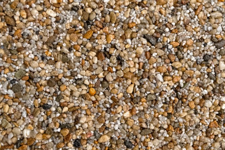 Närbild av Vuba-blandningen Sunstone Shore