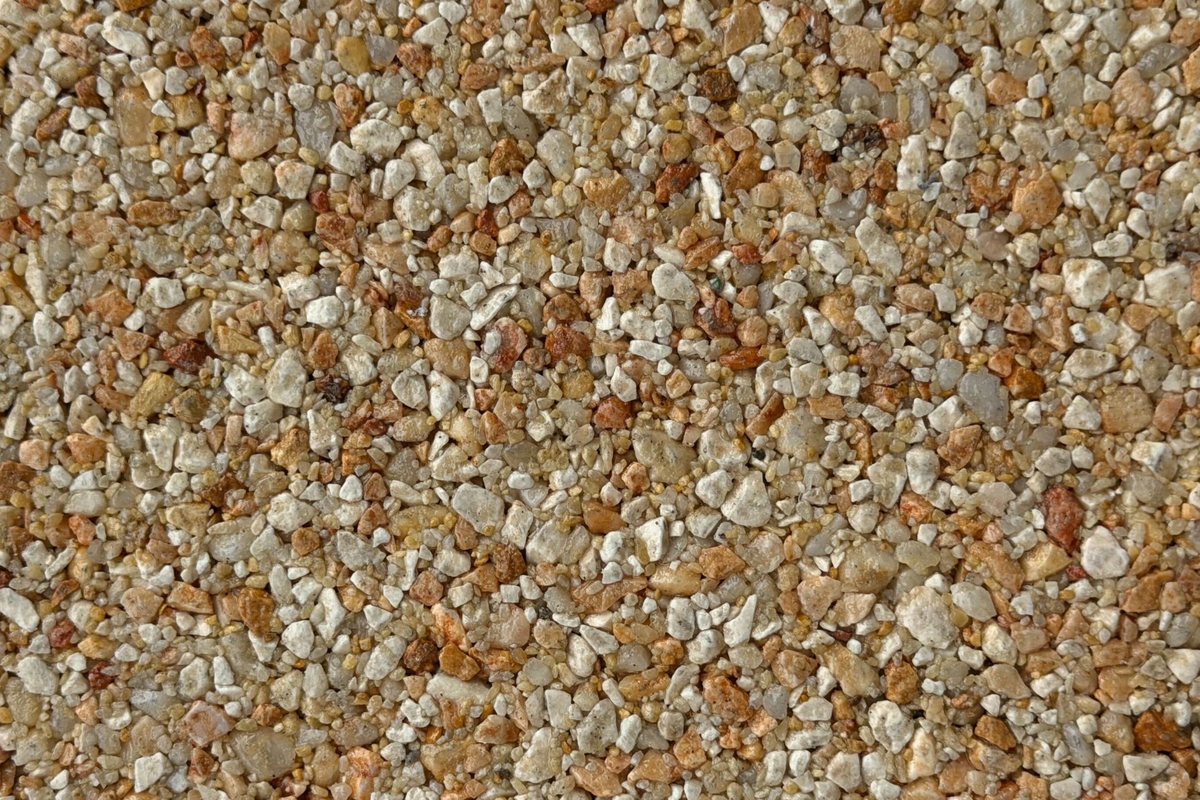 Närbild av Vuba-blandningen New Petra Stone