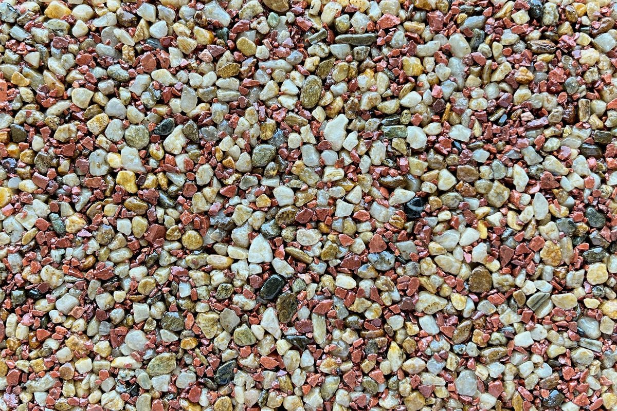Närbild av Vuba-blandningen Atacama Desert