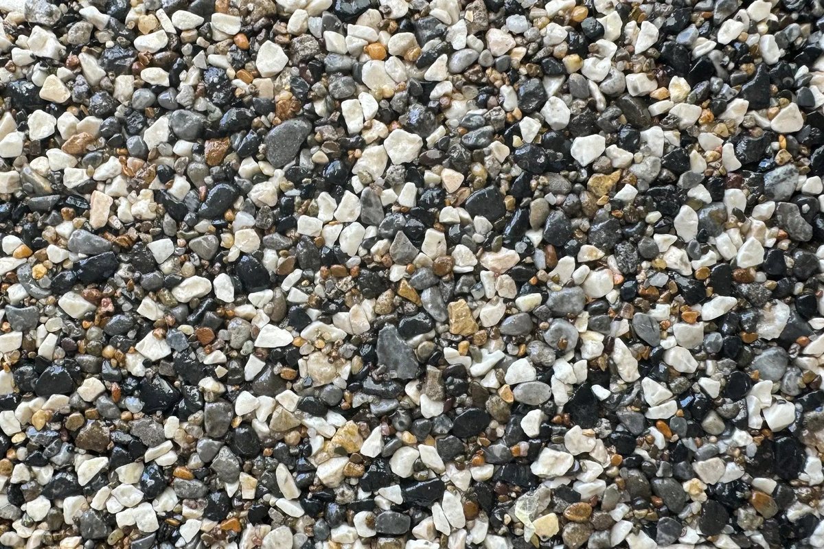 Närbild av Vuba-blandningen Carnsore Point