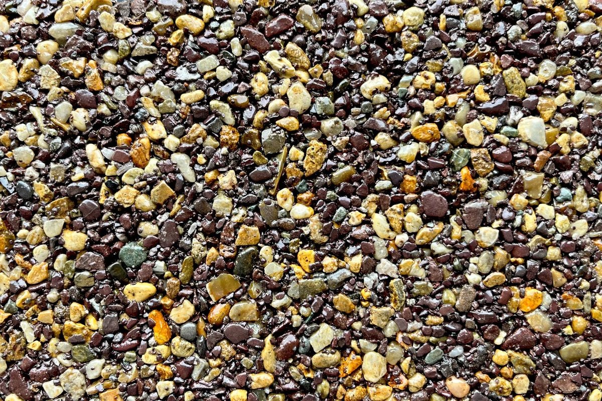 Närbild av Amethyst Gold